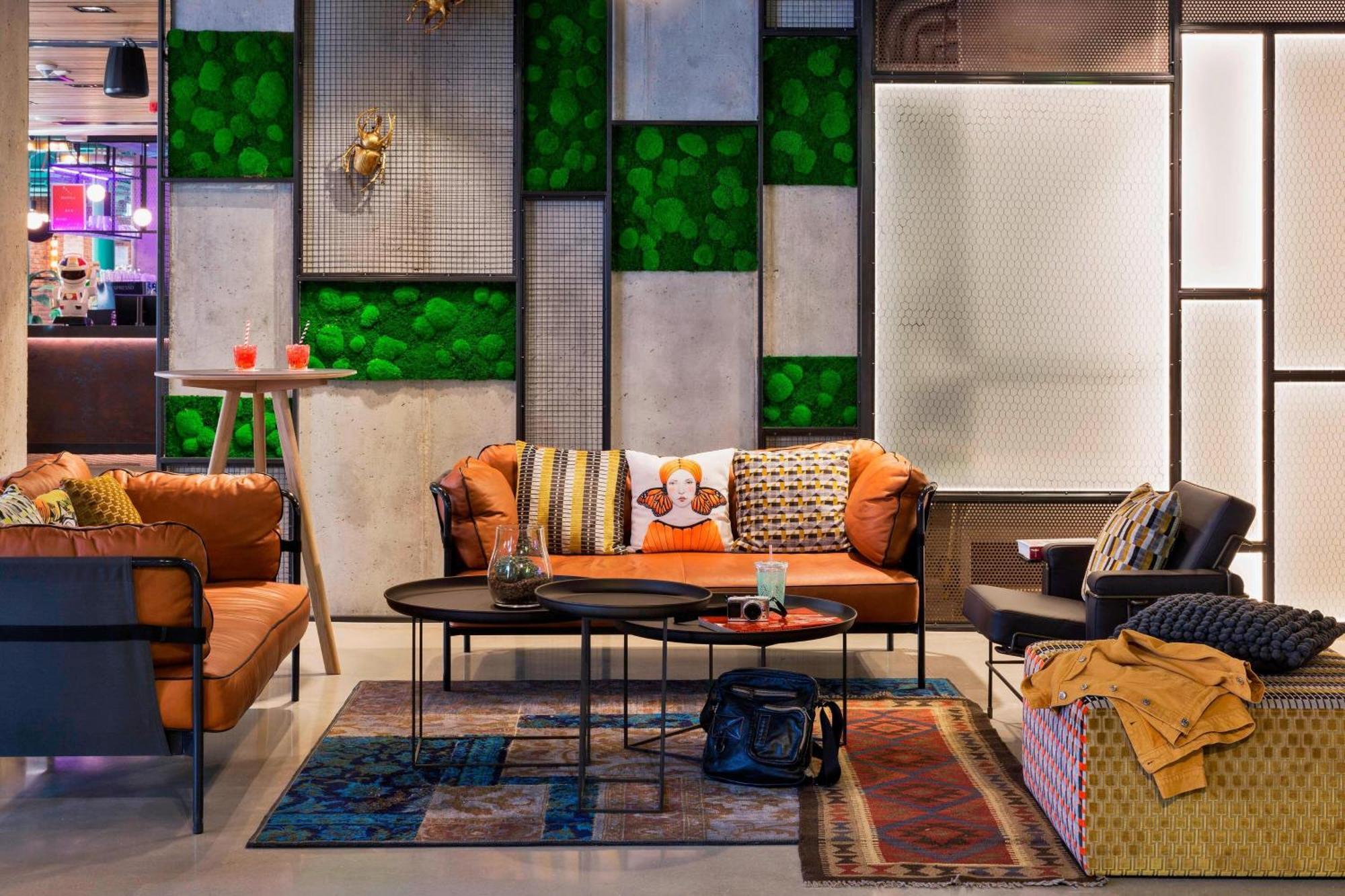 Hotel Moxy Warsaw Praga Esterno foto